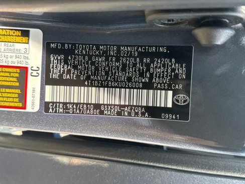 Used 2019 Toyota Avalon XSE w/ All Weather Liner Package image 30