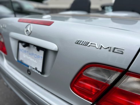Used 2002 Mercedes-Benz CLK 55 AMG Cabriolet image 32