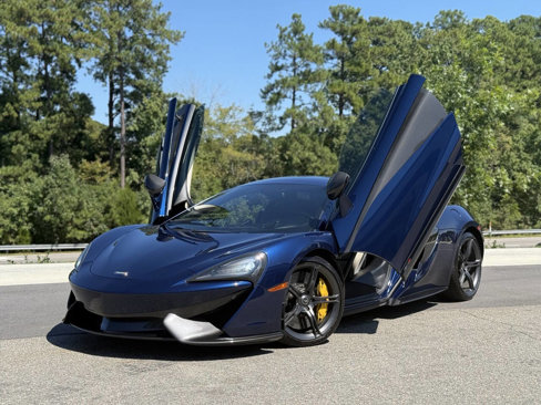 Used 2016 McLaren 570S Coupe image 15