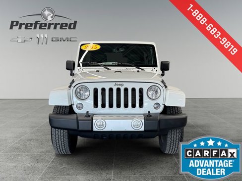 Used 2015 Jeep Wrangler Unlimited Sahara w/ Dual Top Group image 5
