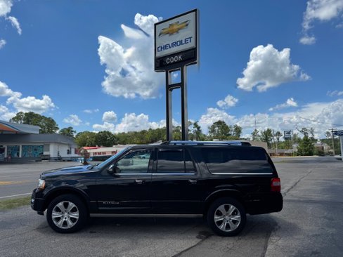 Used 2015 Ford Expedition EL Platinum image 1