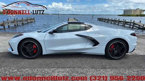 Used 2021 Chevrolet Corvette Stingray Premium Cpe w/ 3LT image 3