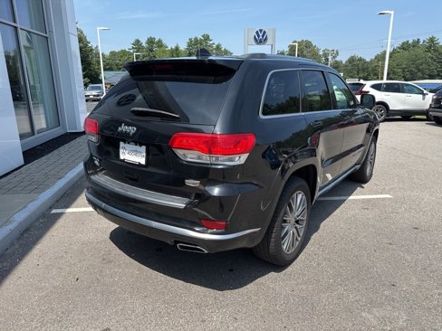 Used 2018 Jeep Grand Cherokee Summit w/ Platinum Series Group image 9