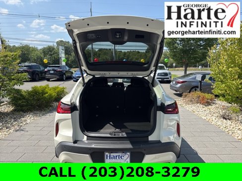 Certified 2022 INFINITI QX55 Luxe w/ Cargo Package image 10