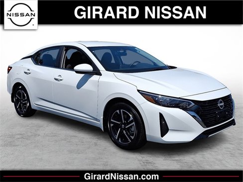 New 2025 Nissan Sentra SV w/ Trunk Package image 1