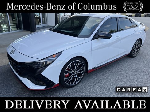 Used 2023 Hyundai Elantra N image 1
