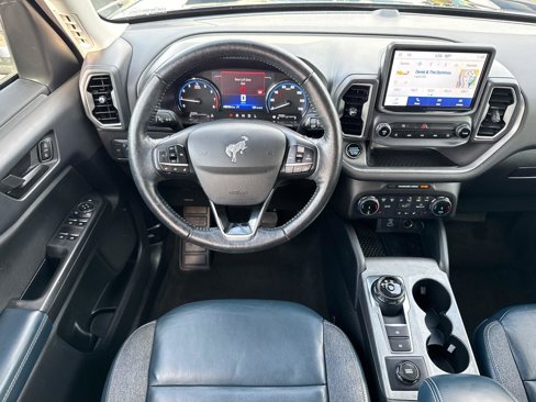 Certified 2022 Ford Bronco Sport Outer Banks image 21
