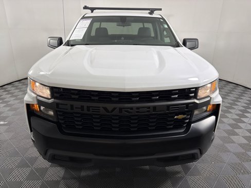 Used 2021 Chevrolet Silverado 1500 W/T w/ WT Convenience Package image 2