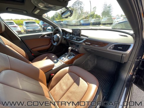 Used 2016 Audi A6 3.0T Premium Plus w/ S Line Sport Package image 26