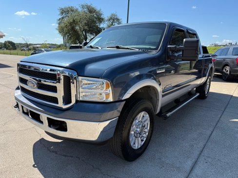 Used 2007 Ford F250 4x4 Crew Cab Super Duty image 3