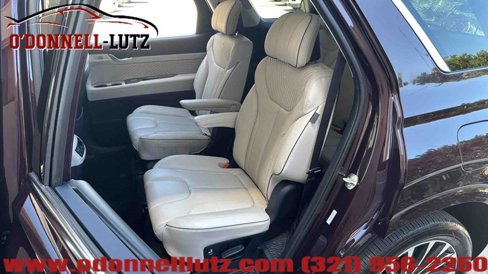 Used 2023 Hyundai Palisade Calligraphy w/ Cargo Package image 15