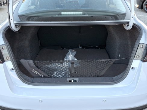 New 2025 Nissan Versa SV w/ Trunk Package image 19