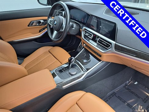 Certified 2022 BMW 330i Sedan w/ M Sport Package image 15