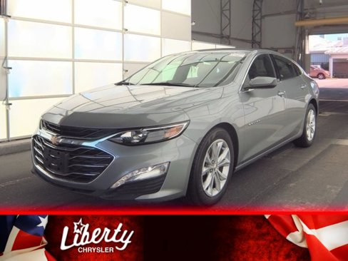 Used 2023 Chevrolet Malibu LT image 1