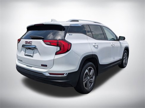 Used 2020 GMC Terrain SLT image 4
