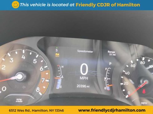 Used 2022 Jeep Compass Trailhawk image 16