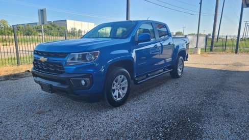 Used 2022 Chevrolet Colorado LT w/ LT Convenience Package image 4