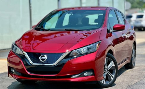 Used 2021 Nissan Leaf SV image 40