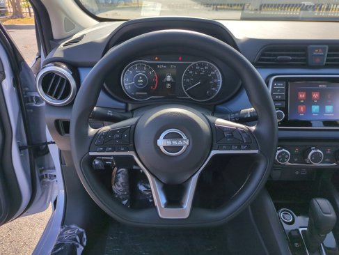 New 2025 Nissan Versa SV w/ Trunk Package image 11