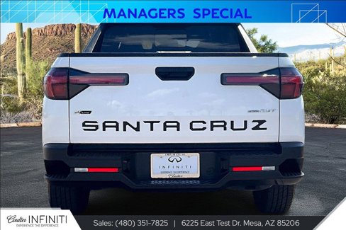 Used 2022 Hyundai Santa Cruz SEL Premium image 4