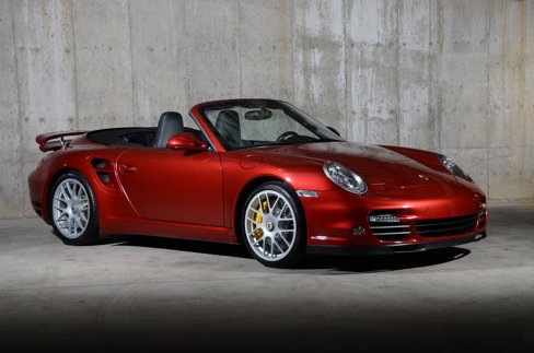 Used 2010 Porsche 911 Turbo image 2