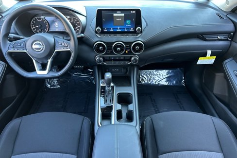 New 2025 Nissan Sentra SV w/ Trunk Package image 15