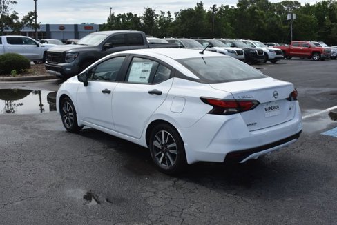 New 2025 Nissan Versa S w/ S Plus Package image 8