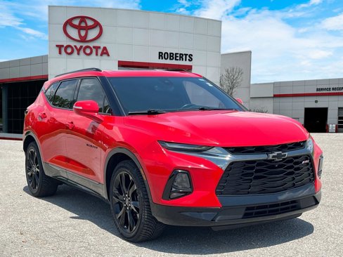 Used 2021 Chevrolet Blazer RS w/ Enhanced Convenience Package image 1