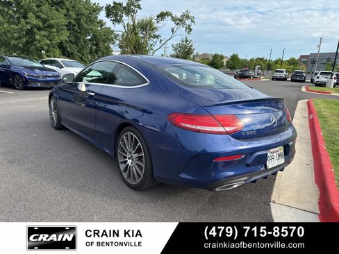 Used 2018 Mercedes-Benz C 300 Coupe image 4