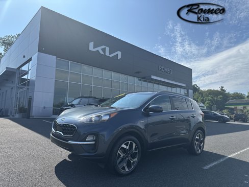 Used 2021 Kia Sportage EX w/ EX Technology Package image 1