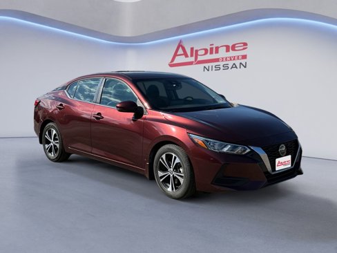Used 2020 Nissan Sentra SV w/ Electronics Package image 7
