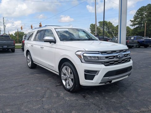 Certified 2023 Ford Expedition Max Platinum image 2
