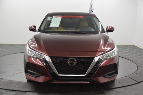 Used 2022 Nissan Sentra SV w/ SV Premium Package image 3