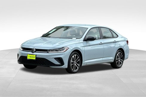 New 2025 Volkswagen Jetta Sport image 1