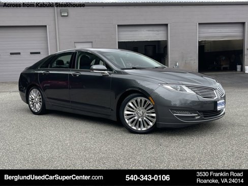 Used 2015 Lincoln MKZ w/ Equipment Group 101A Select image 2
