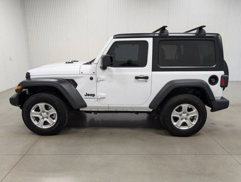 Used 2023 Jeep Wrangler Sport image 1