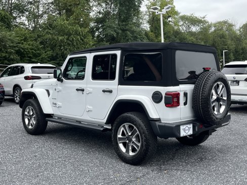 Used 2021 Jeep Wrangler Unlimited Sahara image 6