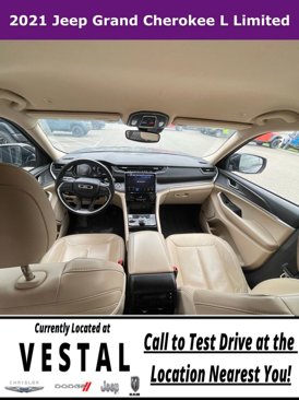Used 2021 Jeep Grand Cherokee L Limited image 13