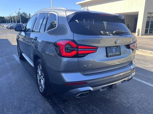 Certified 2023 BMW X3 xDrive30i w/ Premium Package image 6