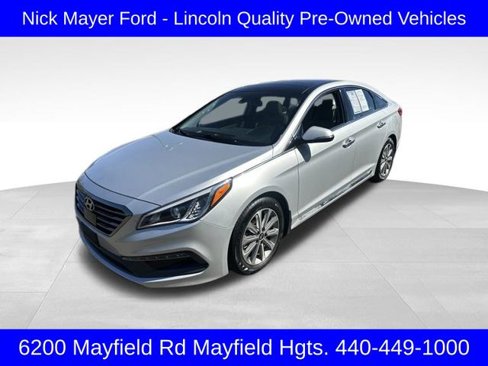 Used 2016 Hyundai Sonata Limited w/ Option Group 05 image 3