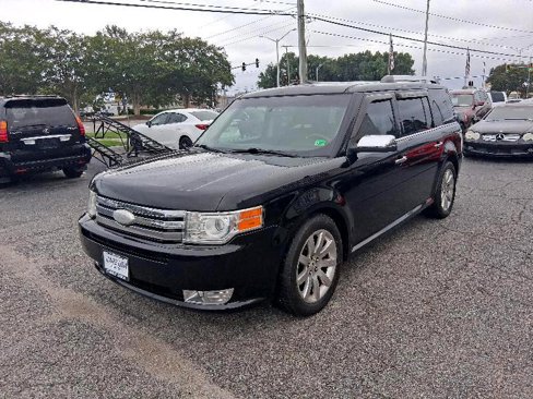 Used 2012 Ford Flex Limited w/ Trailer Tow Pkg Class III image 9