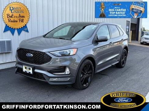 Certified 2022 Ford Edge ST-Line w/ Cold Weather Package image 1