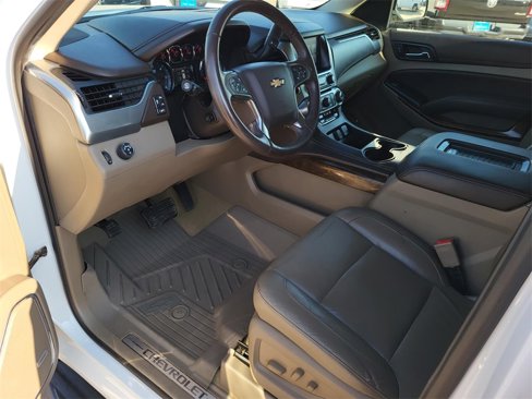 Used 2017 Chevrolet Suburban LT w/ Texas Edition Package image 14