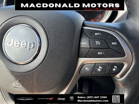 Used 2021 Jeep Grand Cherokee Limited w/ Quick Order Package 28K 80th image 18