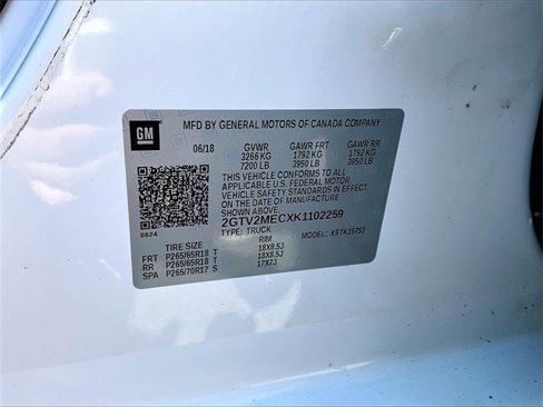 Used 2019 GMC Sierra 1500 SLE w/ SLE Value Package image 35