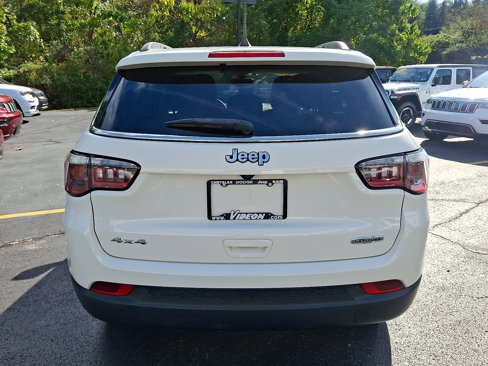 Certified 2018 Jeep Compass Latitude w/ Popular Equipment Group image 5