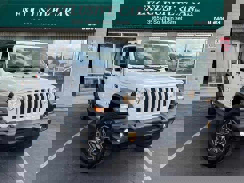 Used 2018 Jeep Wrangler Unlimited Sport S image 1