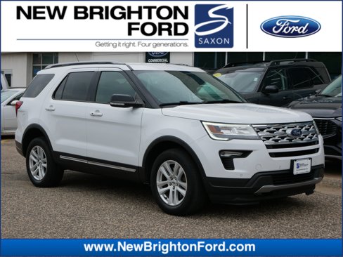 Used 2018 Ford Explorer XLT image 1