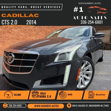 Used 2014 Cadillac CTS Sedan image 1