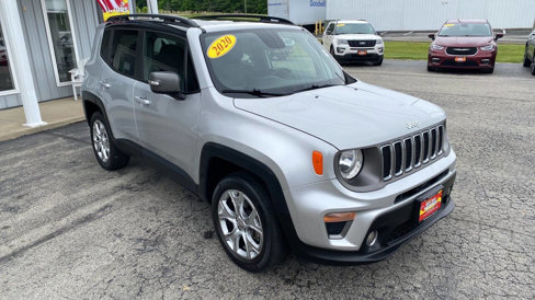 Used 2020 Jeep Renegade Limited w/ UConnect 8.4 Nav Group image 10